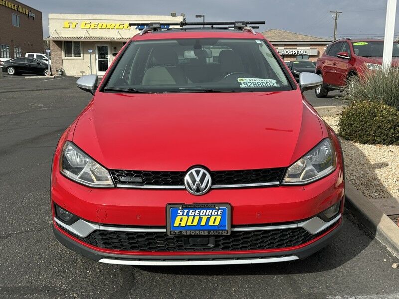 2017 Volkswagen Golf Alltrack S St George UT