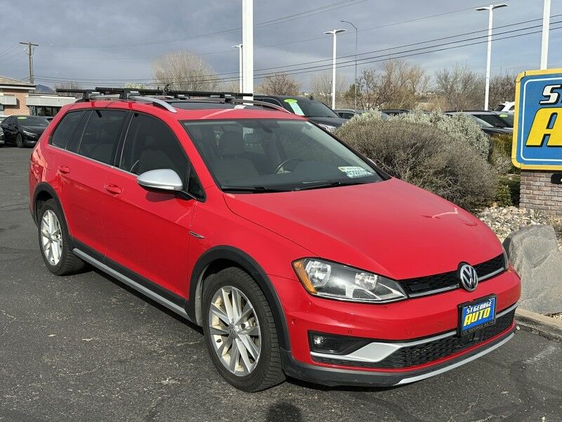 2017 Volkswagen Golf Alltrack S St George UT