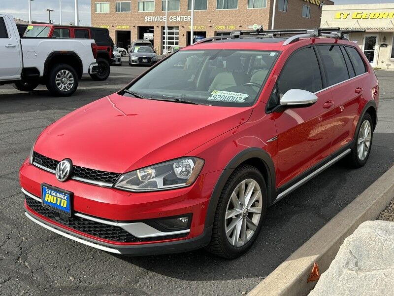 2017 Volkswagen Golf Alltrack S St George UT