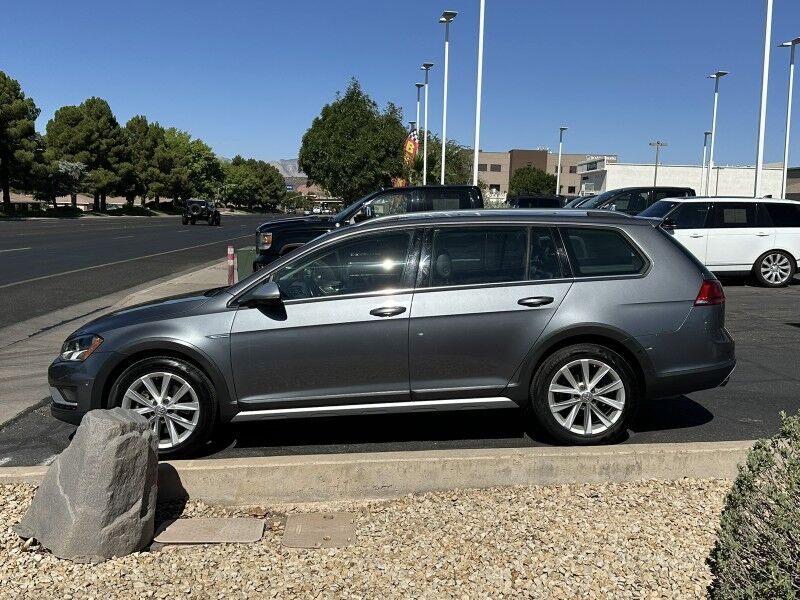 2017 Volkswagen Golf Alltrack S St George UT