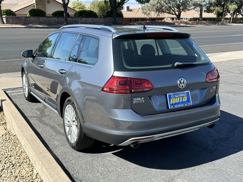 2017 Volkswagen Golf Alltrack S St George UT