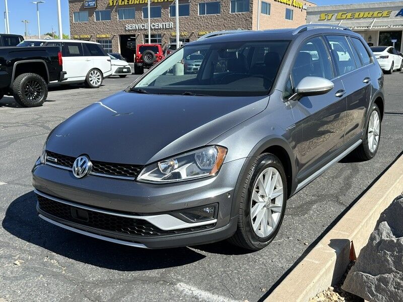 2017 Volkswagen Golf Alltrack S St George UT
