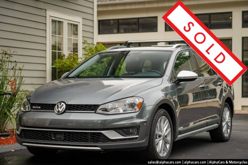 2017 Volkswagen Golf Alltrack SE Boston MA