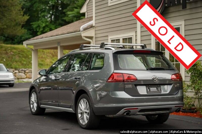 2017 Volkswagen Golf Alltrack SE Boston MA