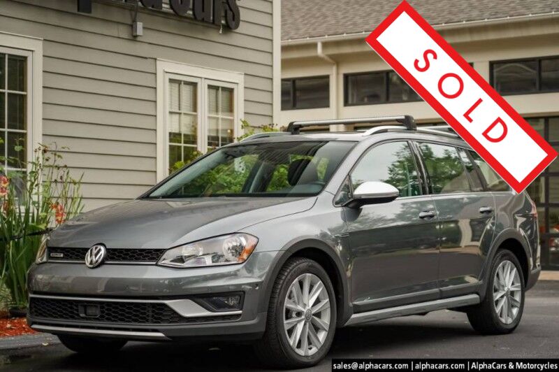 2017 Volkswagen Golf Alltrack SE Boston MA