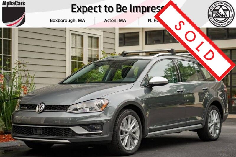 2017 Volkswagen Golf Alltrack SE Boston MA