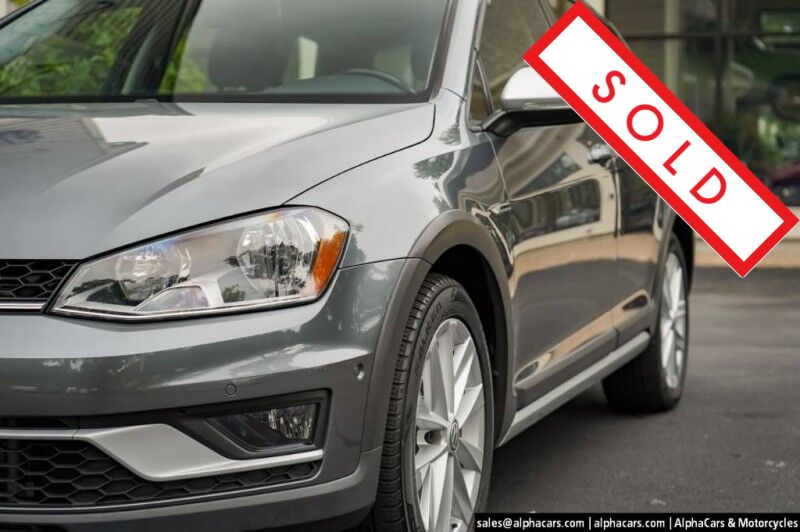 2017 Volkswagen Golf Alltrack SE Boston MA