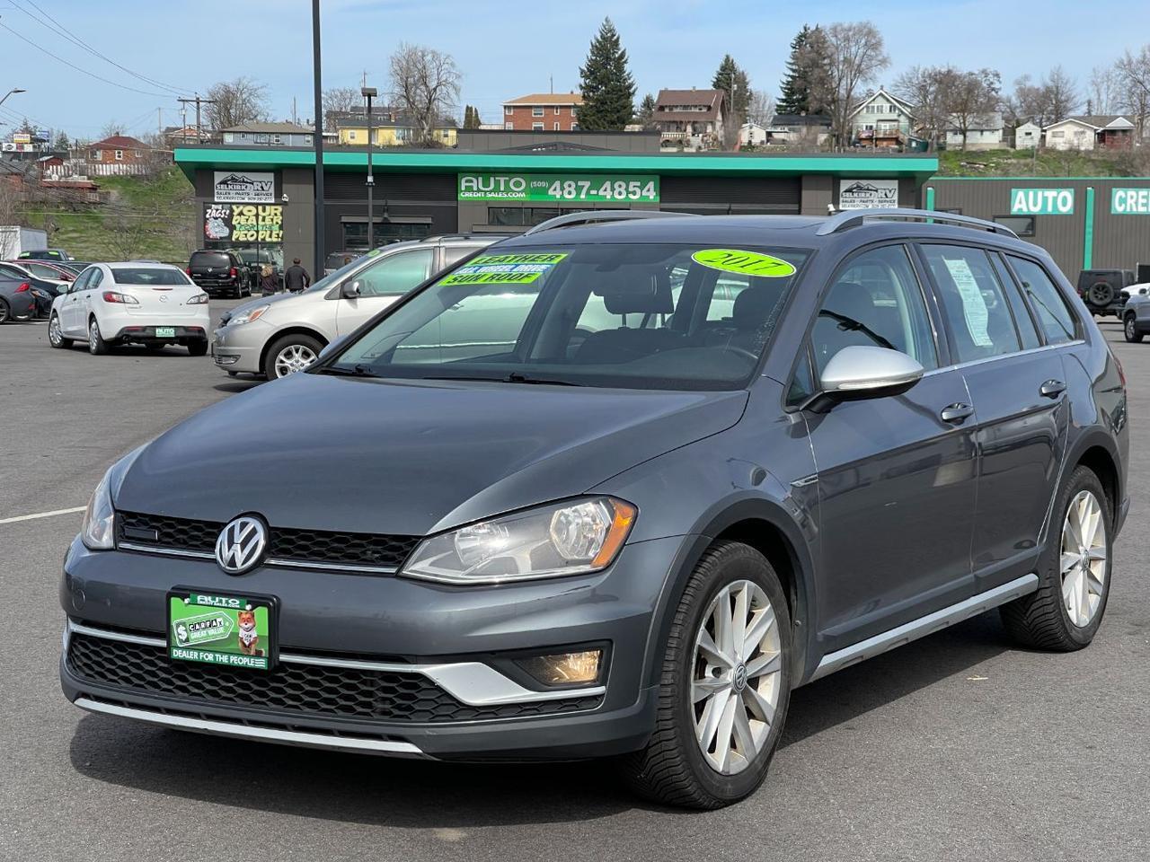 2017 Volkswagen Golf Alltrack TSI S | TSI SE | TSI SEL Spokane, WA