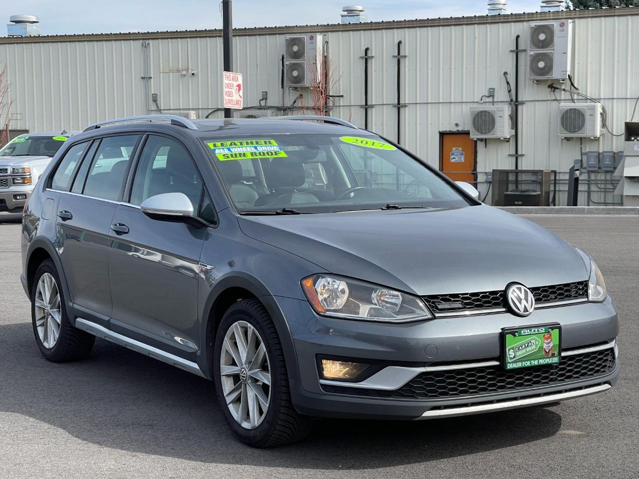 2017 Volkswagen Golf Alltrack TSI S | TSI SE | TSI SEL Spokane WA