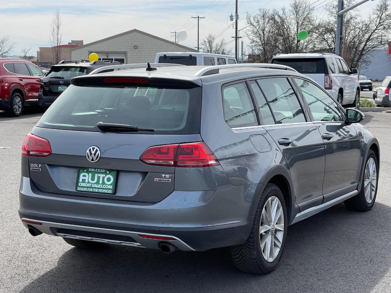 2017 Volkswagen Golf Alltrack TSI S | TSI SE | TSI SEL Spokane WA