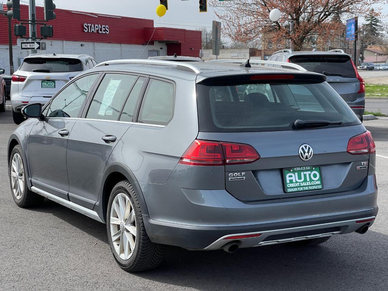 2017 Volkswagen Golf Alltrack TSI S | TSI SE | TSI SEL Spokane, WA