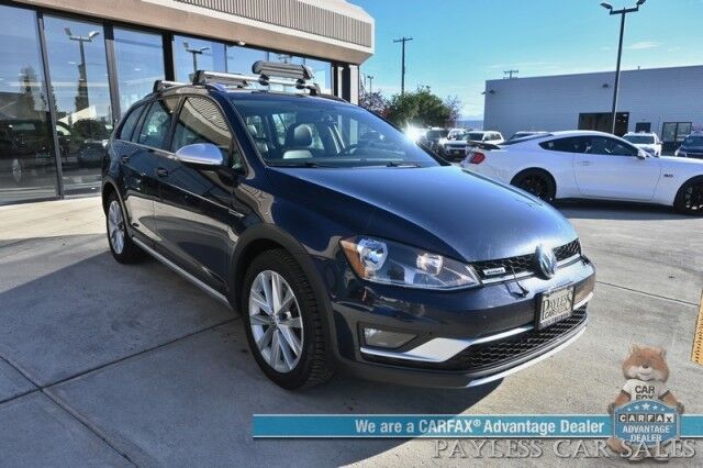 2017 Volkswagen Golf Alltrack TSI S Anchorage AK