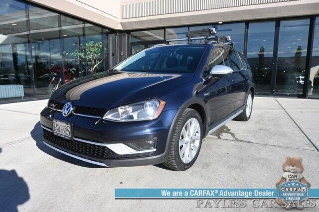 2017 Volkswagen Golf Alltrack TSI S