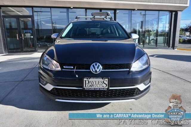 2017 Volkswagen Golf Alltrack TSI S