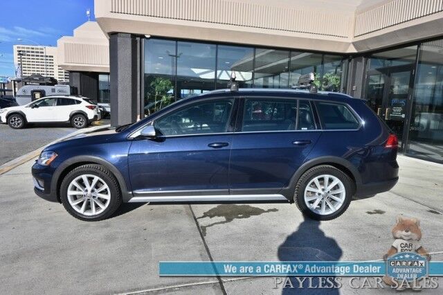 2017 Volkswagen Golf Alltrack TSI S