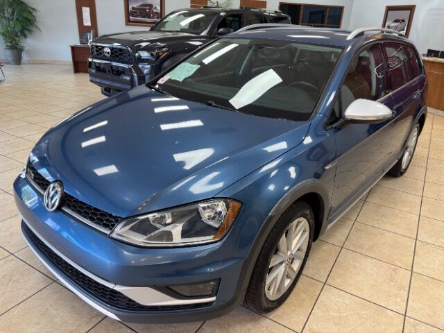 2017 Volkswagen Golf Alltrack TSI S