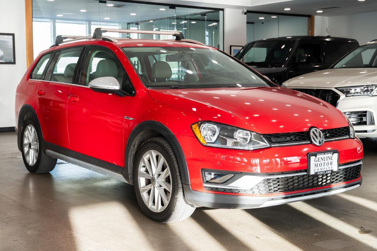 2017 Volkswagen Golf Alltrack TSI S