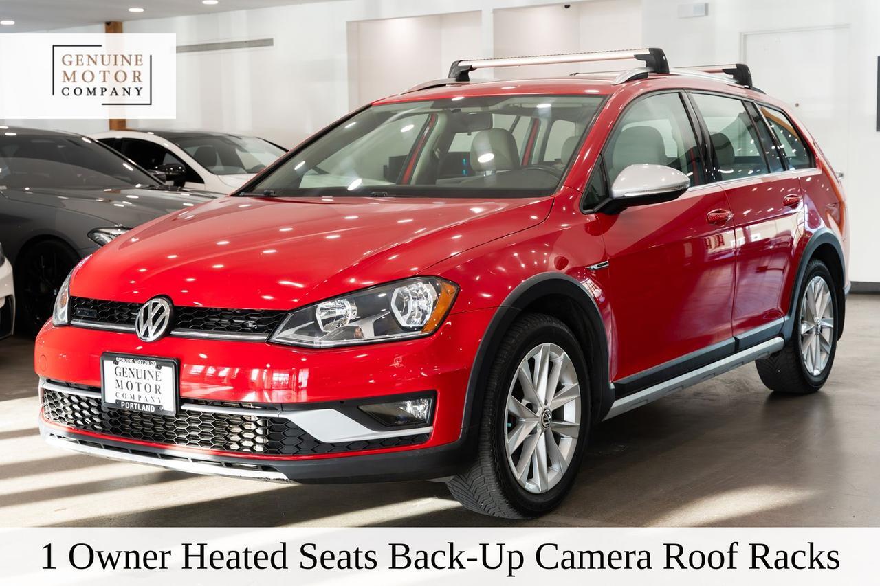 2017 Volkswagen Golf Alltrack TSI S