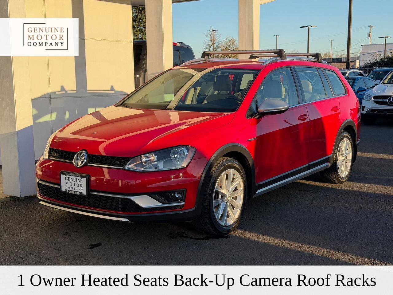 2017 Volkswagen Golf Alltrack TSI S
