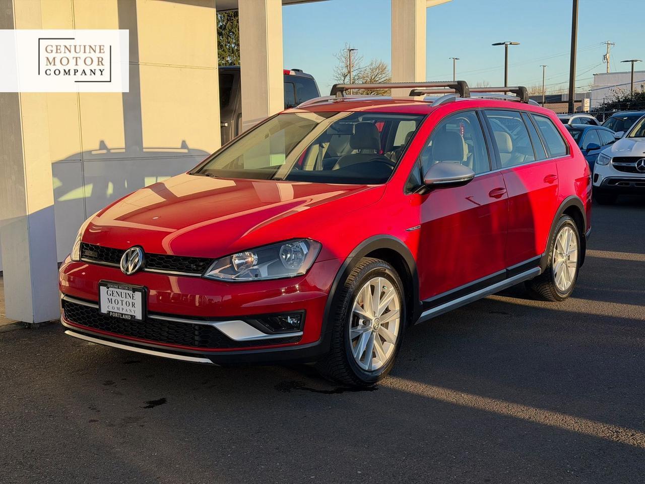 2017 Volkswagen Golf Alltrack TSI S