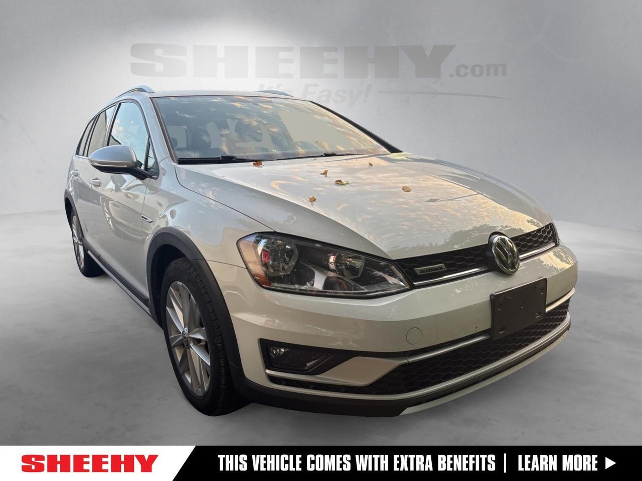 2017 Volkswagen Golf Alltrack TSI S Hagerstown MD