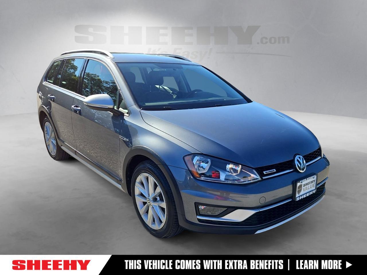 2017 Volkswagen Golf Alltrack TSI S