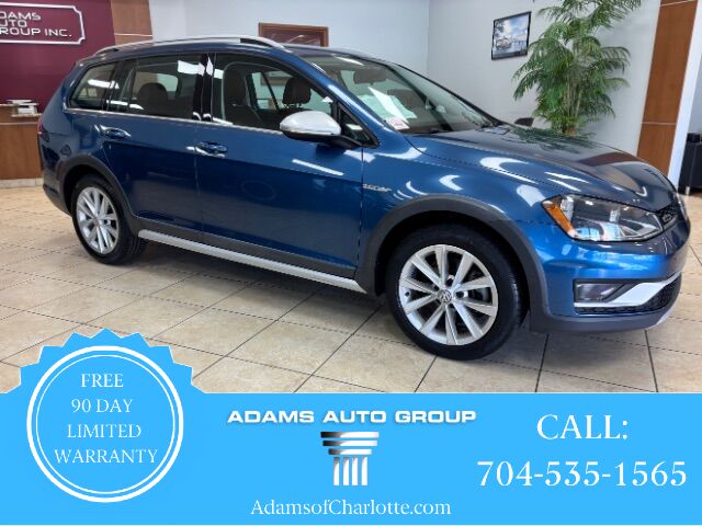 2017 Volkswagen Golf Alltrack TSI SE