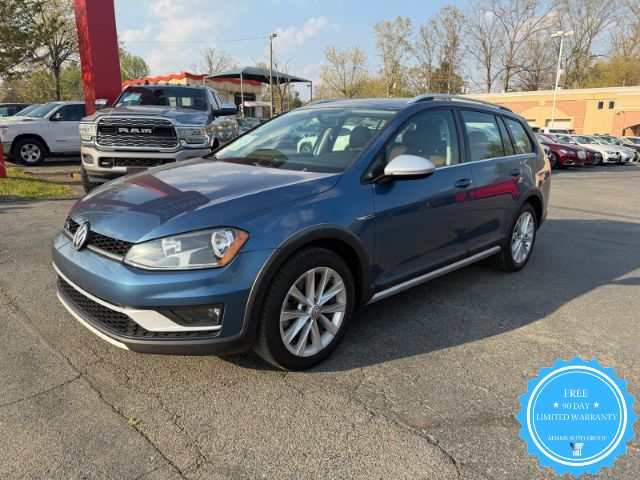 2017 Volkswagen Golf Alltrack TSI SE