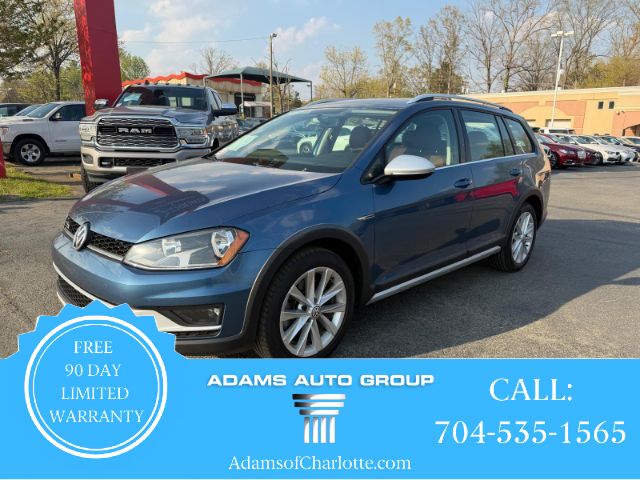 2017 Volkswagen Golf Alltrack TSI SE