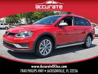 2017 Volkswagen Golf Alltrack TSI SE Jacksonville FL 2017 Volkswagen Golf Alltrack TSI SE Jacksonville FL