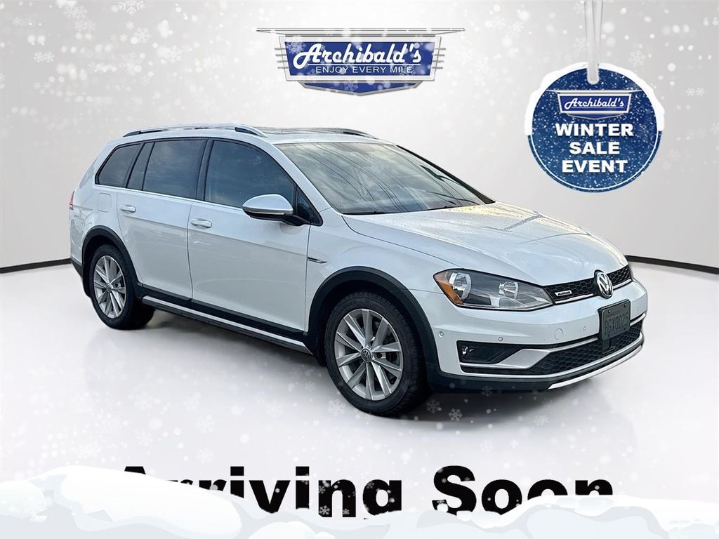 2017 Volkswagen Golf Alltrack TSI SE