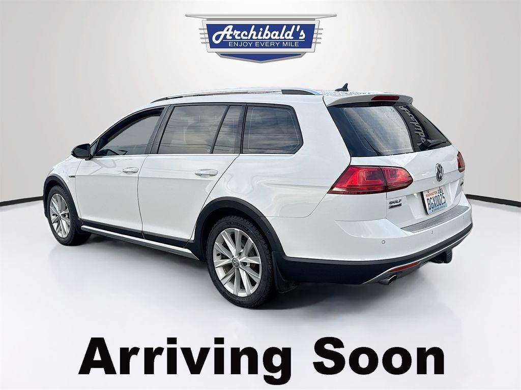2017 Volkswagen Golf Alltrack TSI SE Kennewick WA