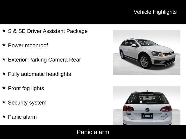 2017 Volkswagen Golf Alltrack TSI SE Raleigh NC