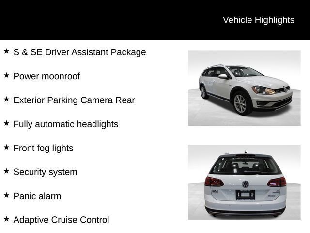 2017 Volkswagen Golf Alltrack TSI SE Raleigh NC