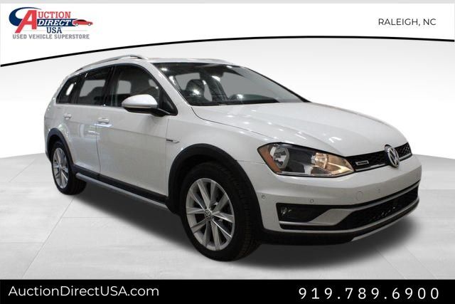 2017 Volkswagen Golf Alltrack TSI SE