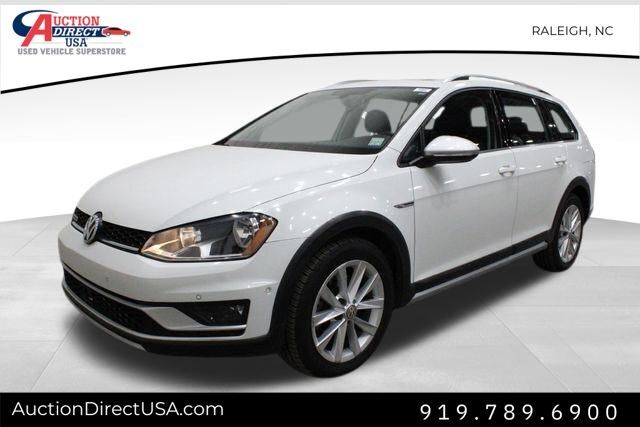 2017 Volkswagen Golf Alltrack TSI SE Raleigh NC