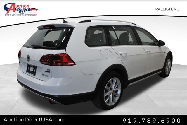 2017 Volkswagen Golf Alltrack TSI SE Raleigh NC