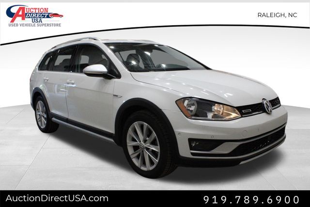 2017 Volkswagen Golf Alltrack TSI SE