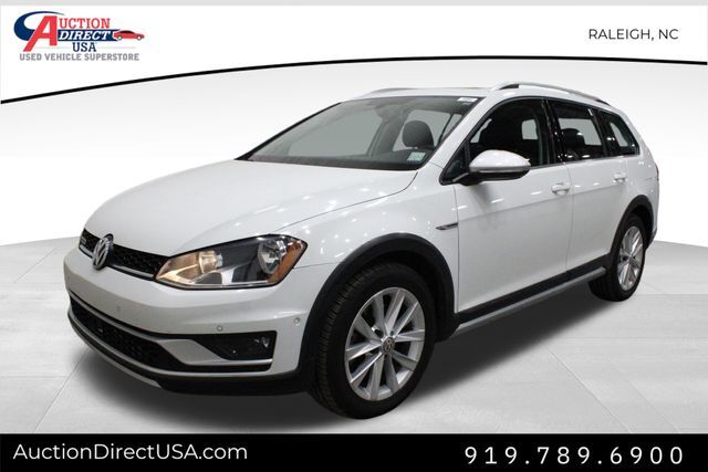 2017 Volkswagen Golf Alltrack TSI SE Raleigh NC