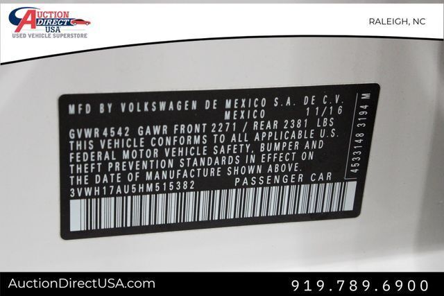 2017 Volkswagen Golf Alltrack TSI SE Raleigh NC