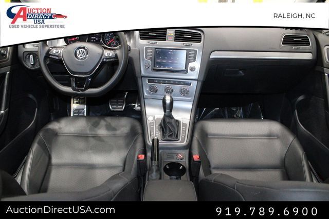 2017 Volkswagen Golf Alltrack TSI SE Raleigh NC