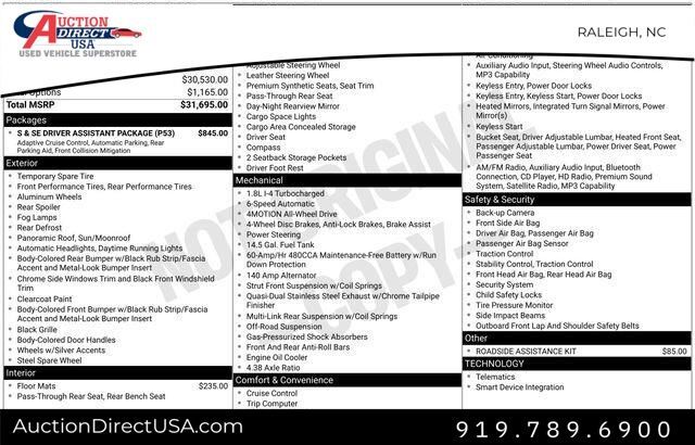 2017 Volkswagen Golf Alltrack TSI SE Raleigh NC
