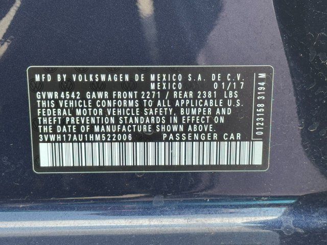 2017 Volkswagen Golf Alltrack TSI SE Springfield VA