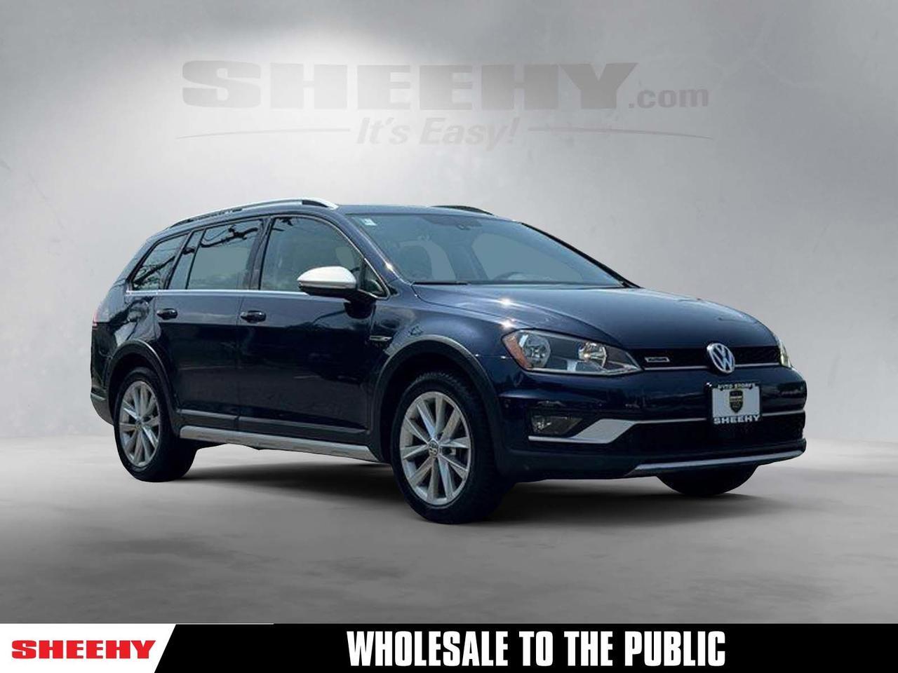 2017 Volkswagen Golf Alltrack TSI SE