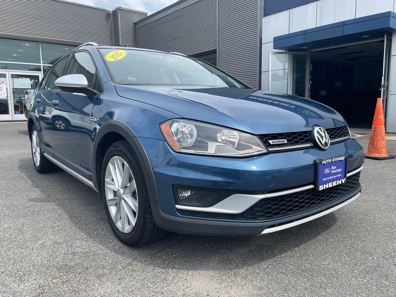 2017 Volkswagen Golf Alltrack TSI SEL