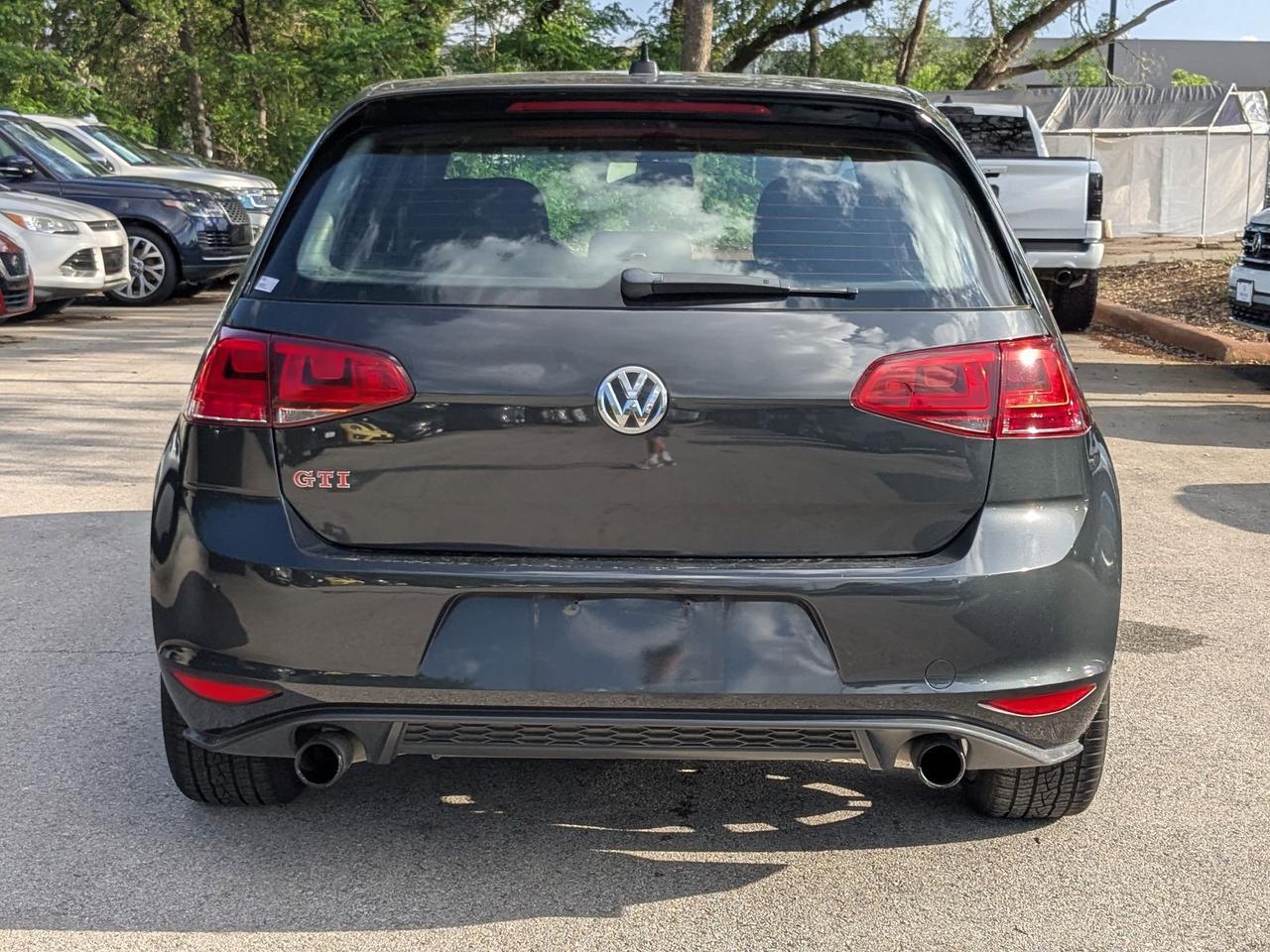 2017 Volkswagen Golf GTI San Antonio TX