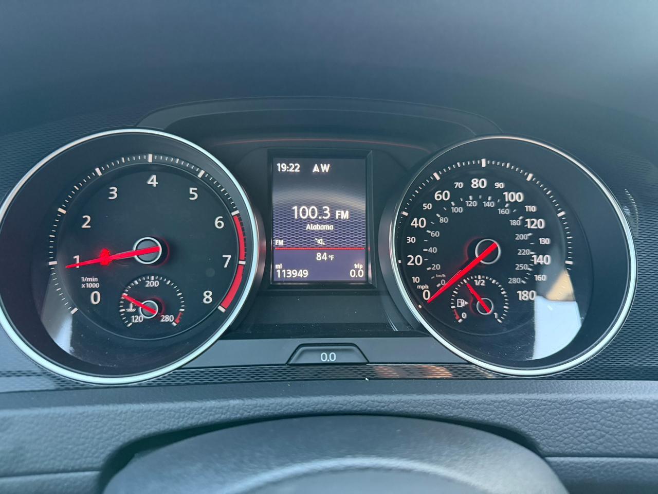 2017 Volkswagen Golf GTI 2.0T 4-Door Autobahn Manual Jacksonville FL