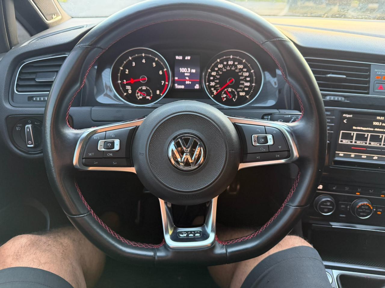 2017 Volkswagen Golf GTI 2.0T 4-Door Autobahn Manual Jacksonville FL