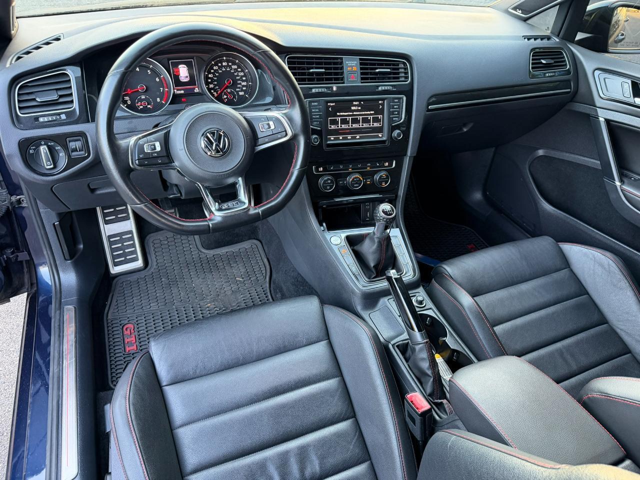 2017 Volkswagen Golf GTI 2.0T 4-Door Autobahn Manual Jacksonville FL