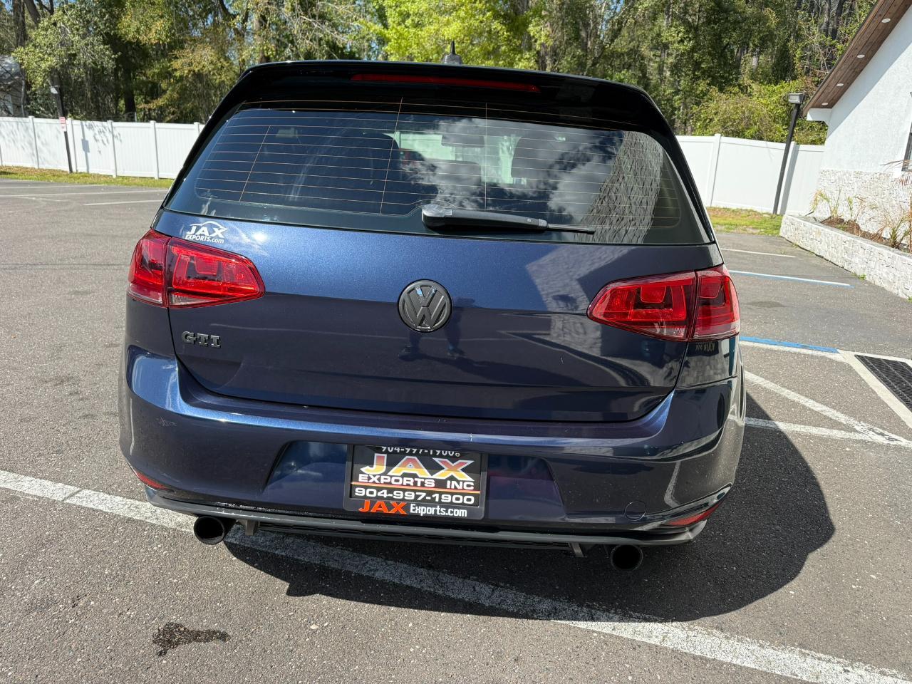 2017 Volkswagen Golf GTI 2.0T 4-Door Autobahn Manual Jacksonville FL